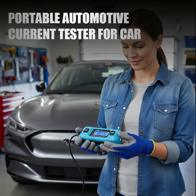 Automotive Current Tester – Find Electrical Leaks Fast – Plug & Play, No Wiring, No Guesswork