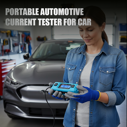 Automotive Current Tester – Find Electrical Leaks Fast – Plug & Play, No Wiring, No Guesswork