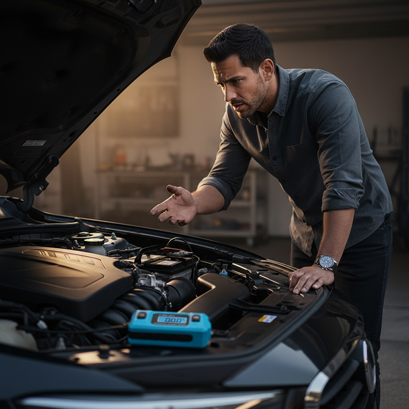Automotive Current Tester – Find Electrical Leaks Fast – Plug & Play, No Wiring, No Guesswork