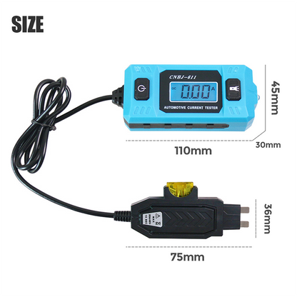 Automotive Current Tester – Find Electrical Leaks Fast – Plug & Play, No Wiring, No Guesswork