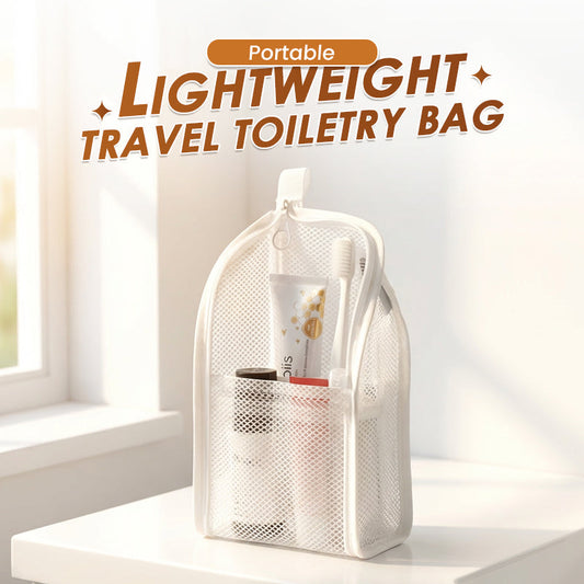 Deals-Portable Lightweight Travel Toiletry Bag