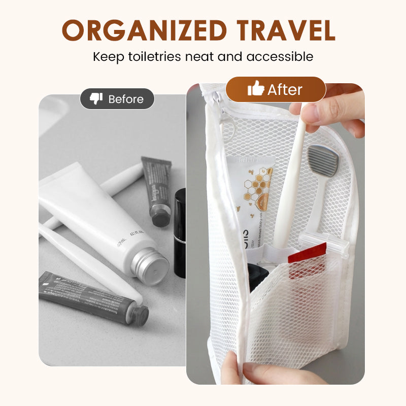 Deals-Portable Lightweight Travel Toiletry Bag