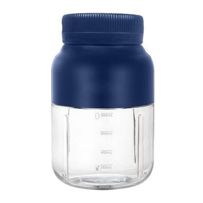 Cordless Juicer Cup – 50% OFF! 1300ml large capacity, ice-crushing blades, USB rechargeable – blend anywhere, rinse in seconds.