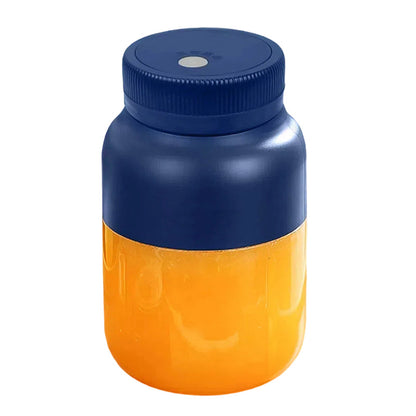 Cordless Juicer Cup – 50% OFF! 1300ml large capacity, ice-crushing blades, USB rechargeable – blend anywhere, rinse in seconds.