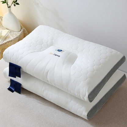 Ergonomic Latex Pillow for Neck Support