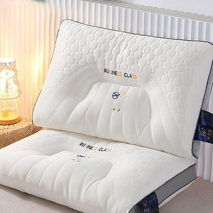 Ergonomic Latex Pillow for Neck Support