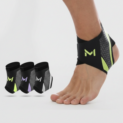 Lightweight Ankle Brace – Compression Support for Sprain Prevention, Breathable & Perfect for Football, Basketball & Gym Training