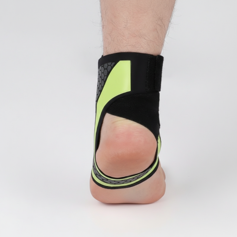 Lightweight Ankle Brace – Compression Support for Sprain Prevention, Breathable & Perfect for Football, Basketball & Gym Training