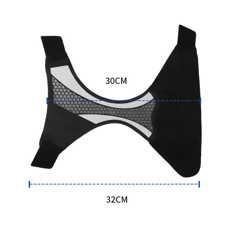 Lightweight Ankle Brace – Compression Support for Sprain Prevention, Breathable & Perfect for Football, Basketball & Gym Training