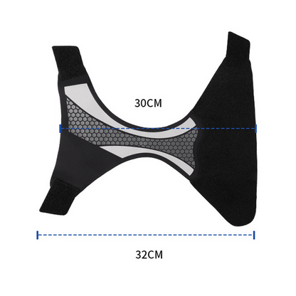 Lightweight Ankle Brace – Compression Support for Sprain Prevention, Breathable & Perfect for Football, Basketball & Gym Training