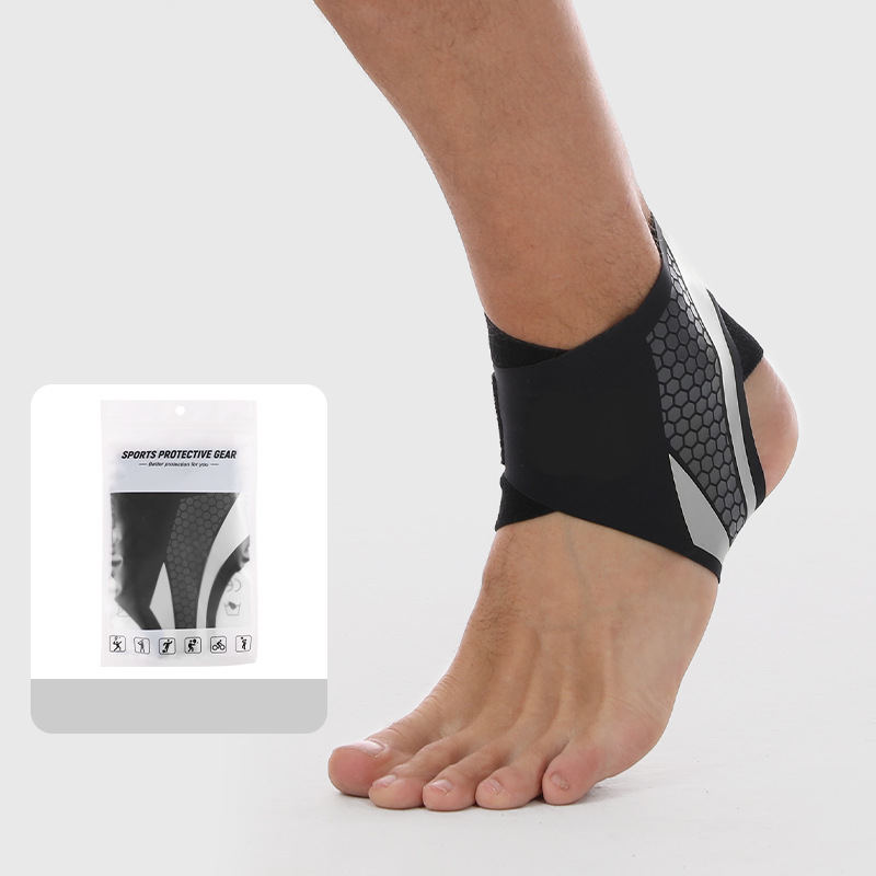 Lightweight Ankle Brace – Compression Support for Sprain Prevention, Breathable & Perfect for Football, Basketball & Gym Training
