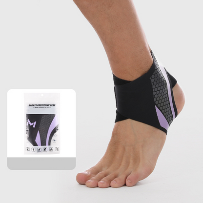 Lightweight Ankle Brace – Compression Support for Sprain Prevention, Breathable & Perfect for Football, Basketball & Gym Training