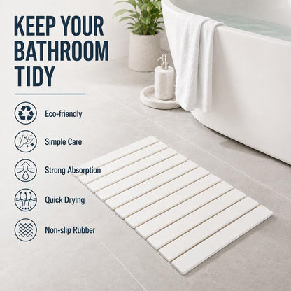 Foldable Diatom Mud Dish Drying Mat