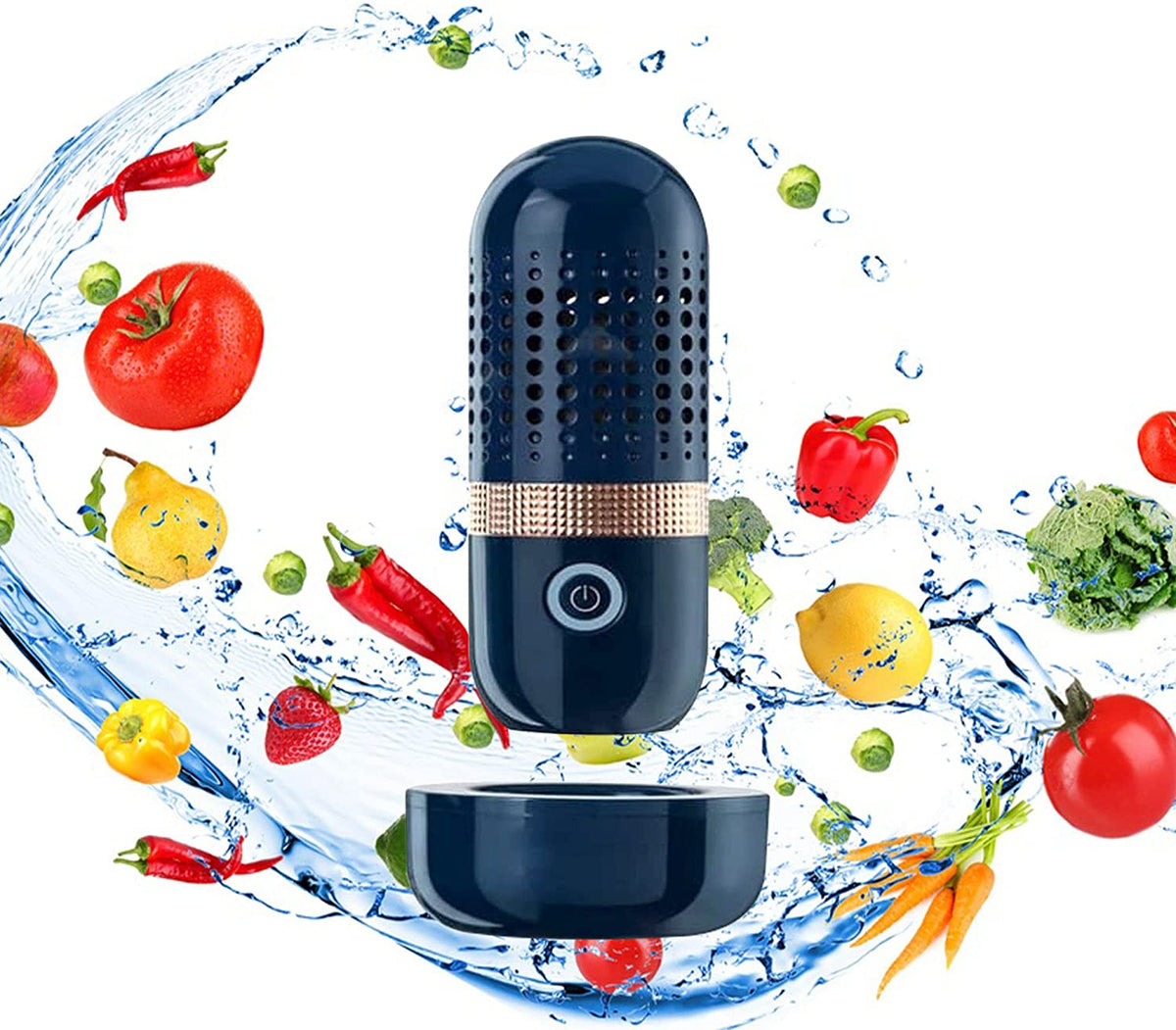 Ultrasonic Fruit and Vegetable Cleaner - Ultrasonic Portable Capsule