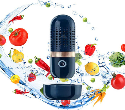 Ultrasonic Fruit and Vegetable Cleaner - Ultrasonic Portable Capsule