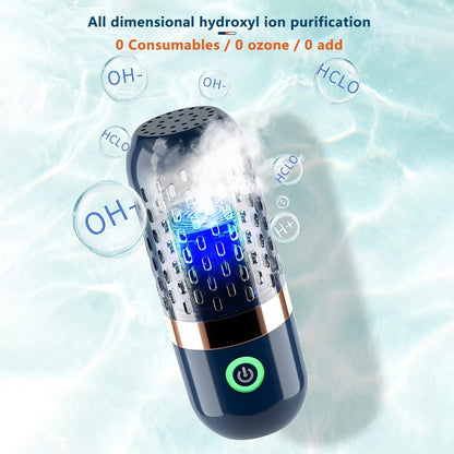 Ultrasonic Fruit and Vegetable Cleaner - Ultrasonic Portable Capsule