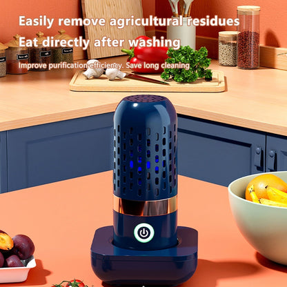 Ultrasonic Fruit and Vegetable Cleaner - Ultrasonic Portable Capsule