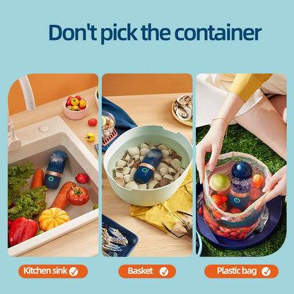 Ultrasonic Fruit and Vegetable Cleaner - Ultrasonic Portable Capsule