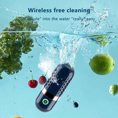 Ultrasonic Fruit and Vegetable Cleaner - Ultrasonic Portable Capsule