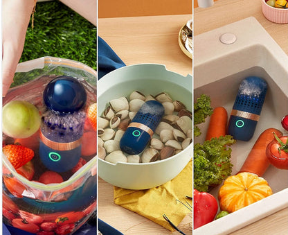 Ultrasonic Fruit and Vegetable Cleaner - Ultrasonic Portable Capsule