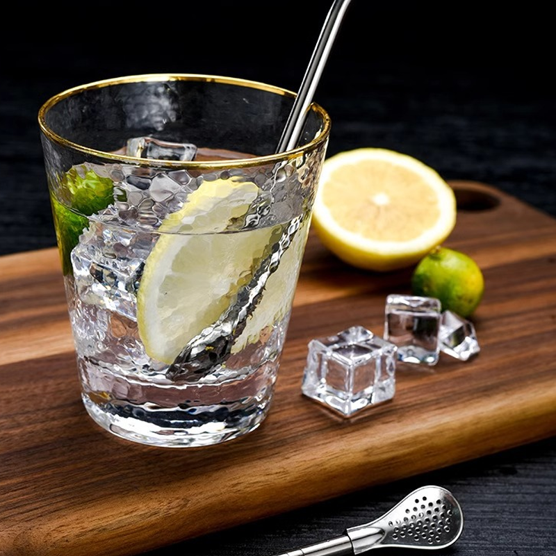 2-in-1 Stainless Steel Straw Spoon
