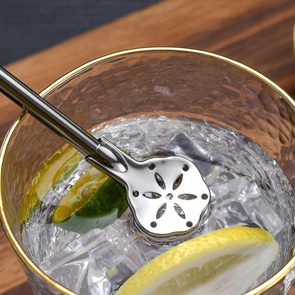 2-in-1 Stainless Steel Straw Spoon