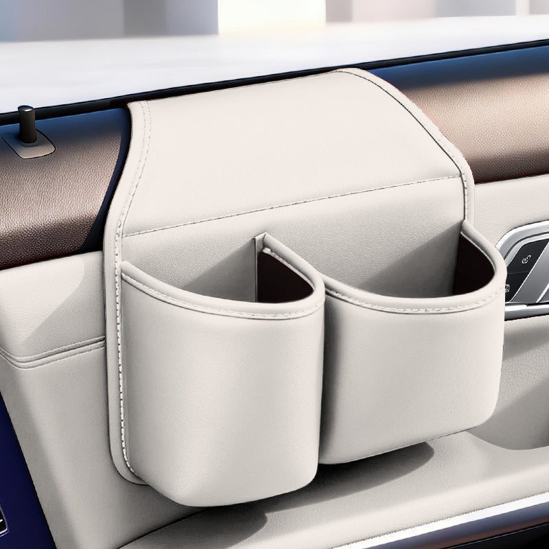 Space-Saving Car Door Storage Organizer
