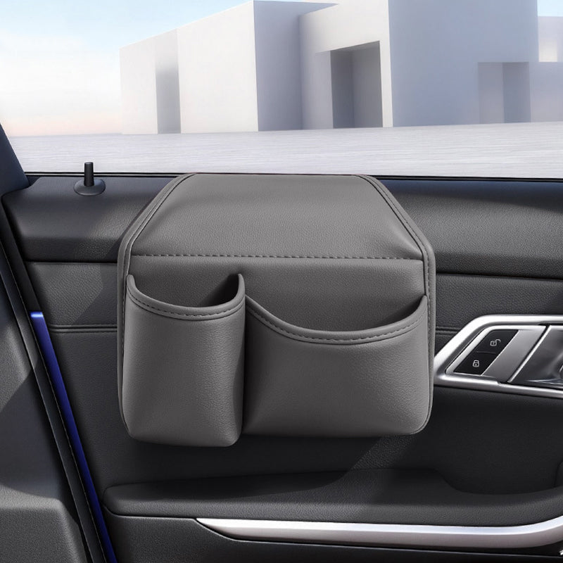 Space-Saving Car Door Storage Organizer
