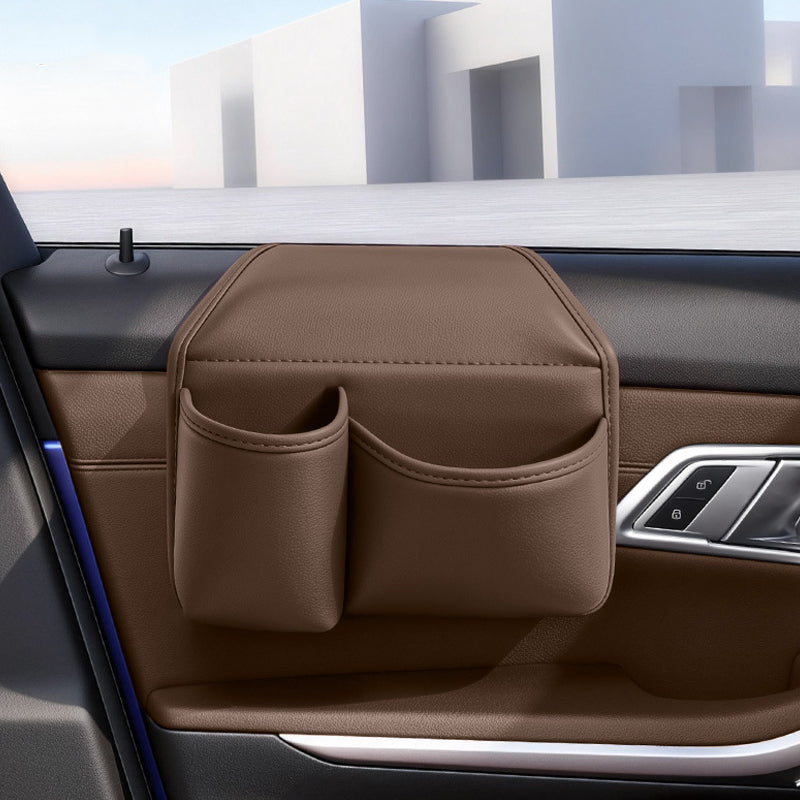 Space-Saving Car Door Storage Organizer