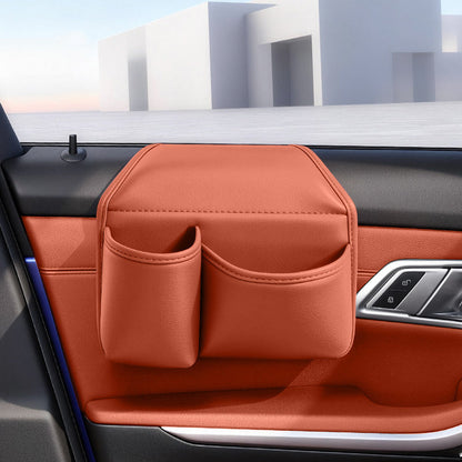 Space-Saving Car Door Storage Organizer