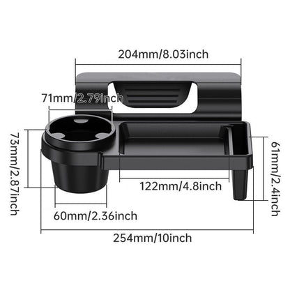 Space-Saving Car Cup Holder Expander