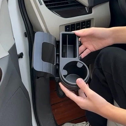 Space-Saving Car Cup Holder Expander