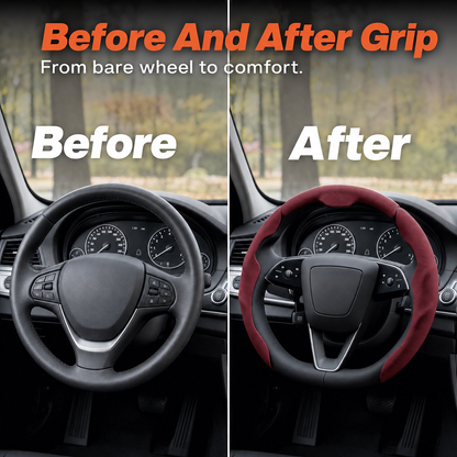 Breathable Grip Steering Cover