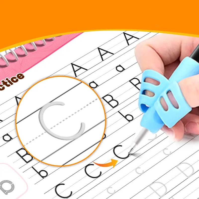 Magic Grooved Copybook Writing Practice Set