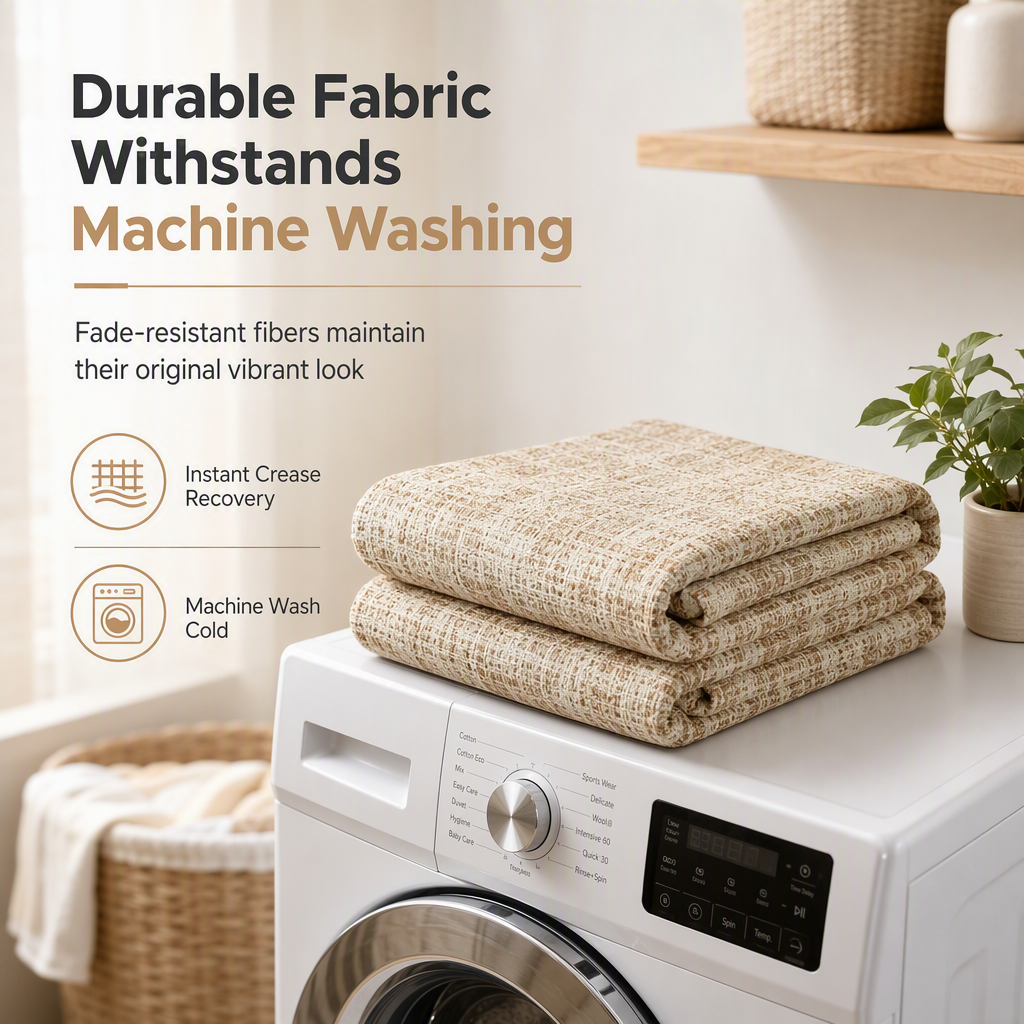 Stretch Plaid Chair Cover – Universal Fit & Protective
