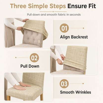 Stretch Plaid Chair Cover – Universal Fit & Protective