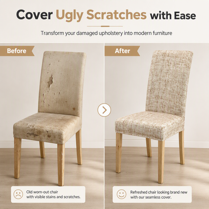 Stretch Plaid Chair Cover – Universal Fit & Protective