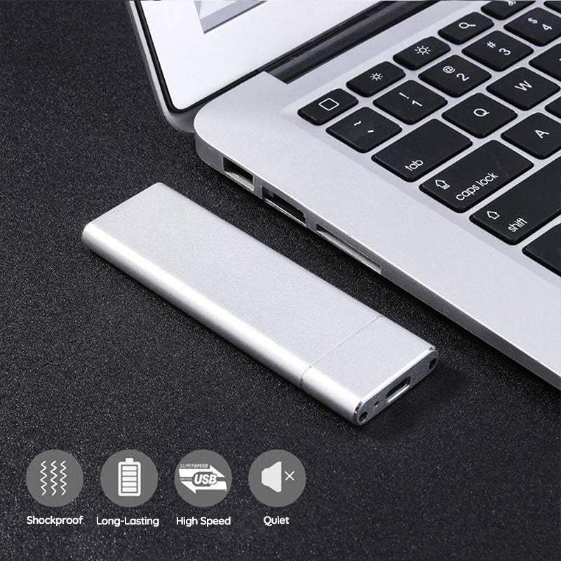 30TB/16TB/8TB/4TB/2TB/1TB High Speed External SSD
