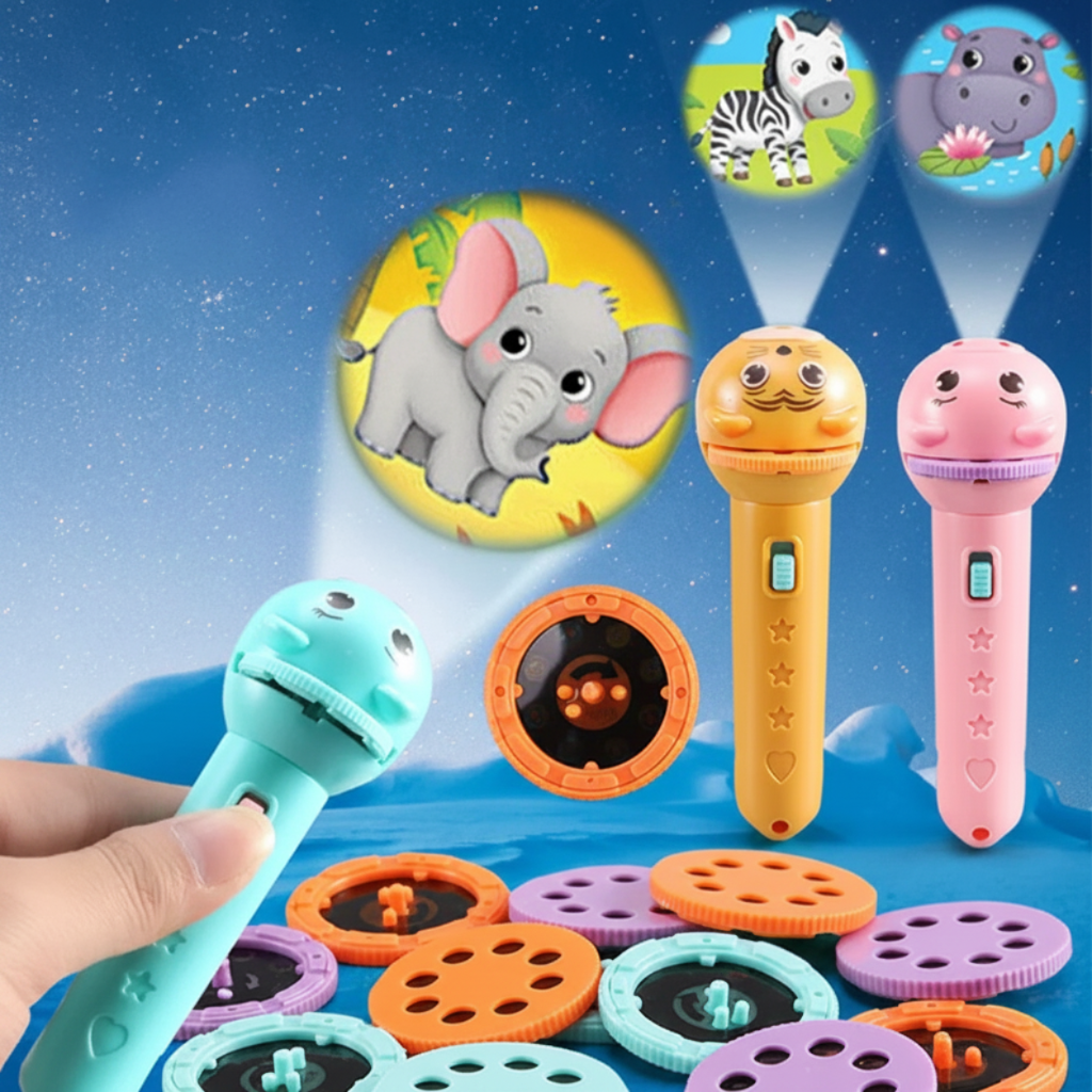 Story Projector Flashlight Fun Bedtime Storytime Toy