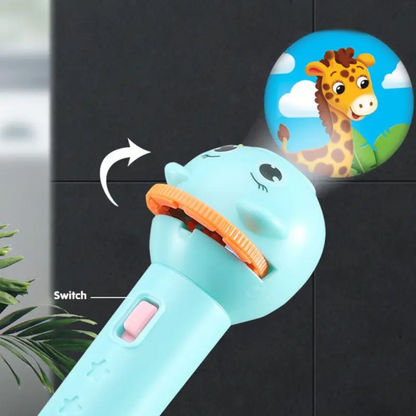 Story Projector Flashlight Fun Bedtime Storytime Toy