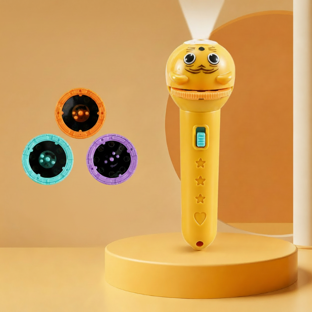 Story Projector Flashlight Fun Bedtime Storytime Toy