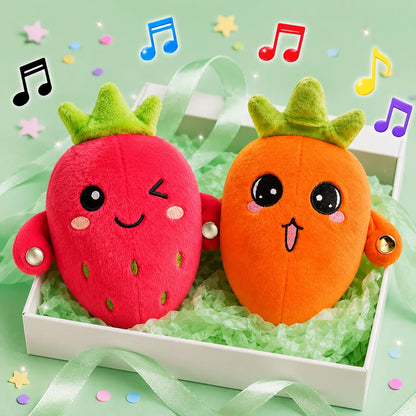 Interactive Plush Toy with Sound and Movement for Parent and Child Play