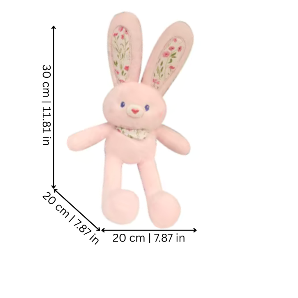 Stuffed Bunny Plush Toy Cute Design Plush Bunny Toy