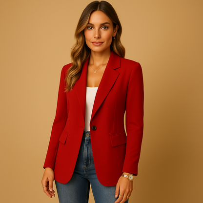Women's Tailored Stretch Blazer