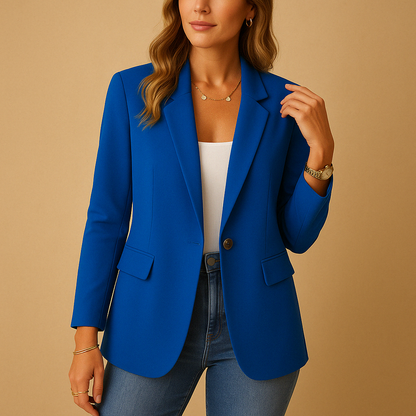 Women's Tailored Stretch Blazer