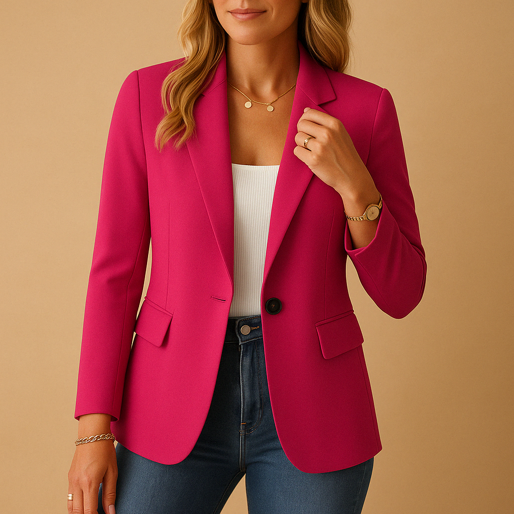Women's Tailored Stretch Blazer