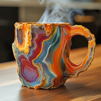 Tea Mug Heat Resistant Unique Design Coffee Mug