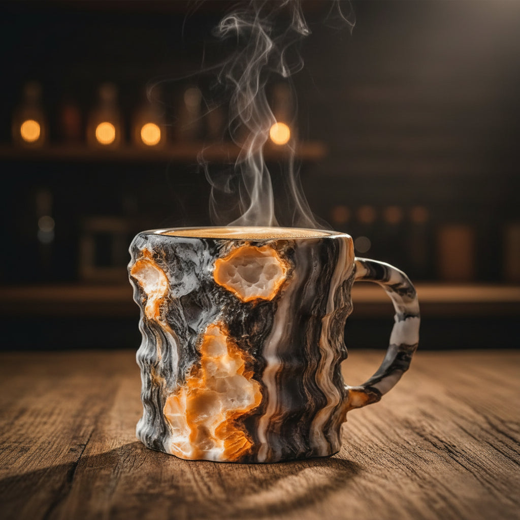 Tea Mug Heat Resistant Unique Design Coffee Mug