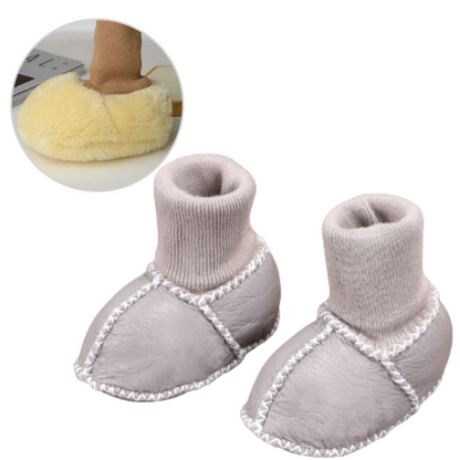 Toddler Slippers Infant Shoes Non-Slip Soft Sole Design