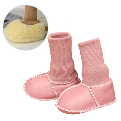 Toddler Slippers Infant Shoes Non-Slip Soft Sole Design